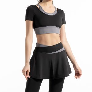Pickleball Skirt And Athletic Top-1
