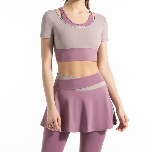 Pickleball Skirt And Athletic Top-1