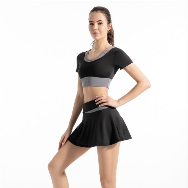 Pickleball Skirt And Athletic Top-2