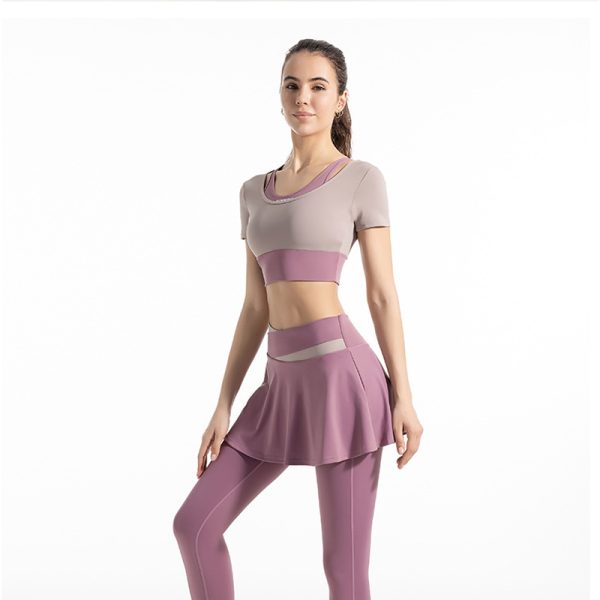 Pickleball Skirt And Athletic Top-2