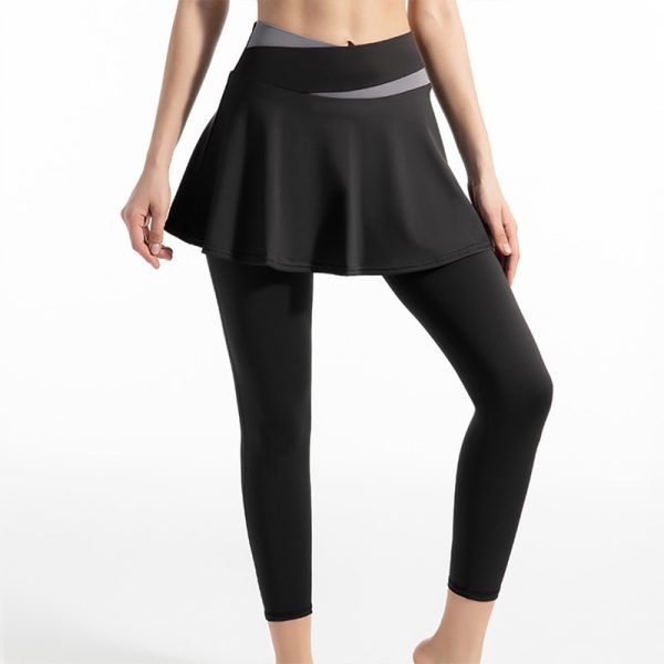 Pickleball Skirt And Athletic Top-5