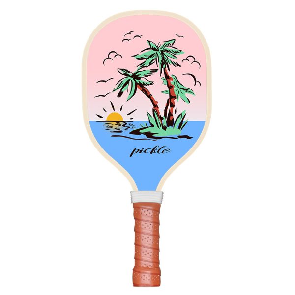 Wood Pickleball Paddle-5