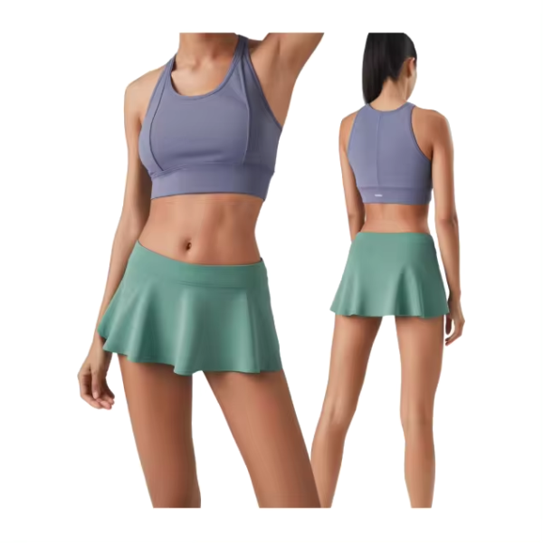 Tennis Skirt Set-1