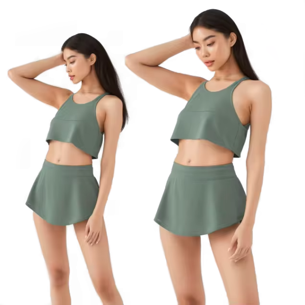 Tennis Skirt Set-3