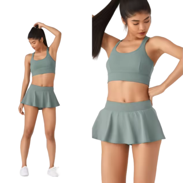 Tennis Skirt Set-4