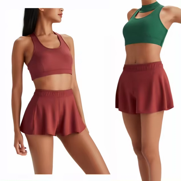 Tennis Skirt Set-5