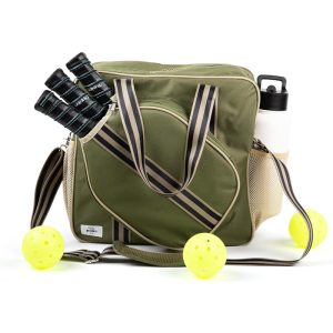 Canvas Pickleball Paddle Bag-1