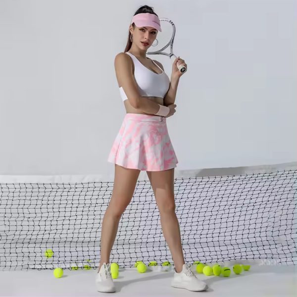 Tennis Skirt Set-5