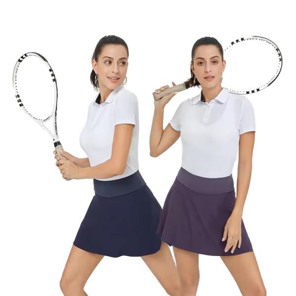 Tennis Skirt Two Piece Set-1