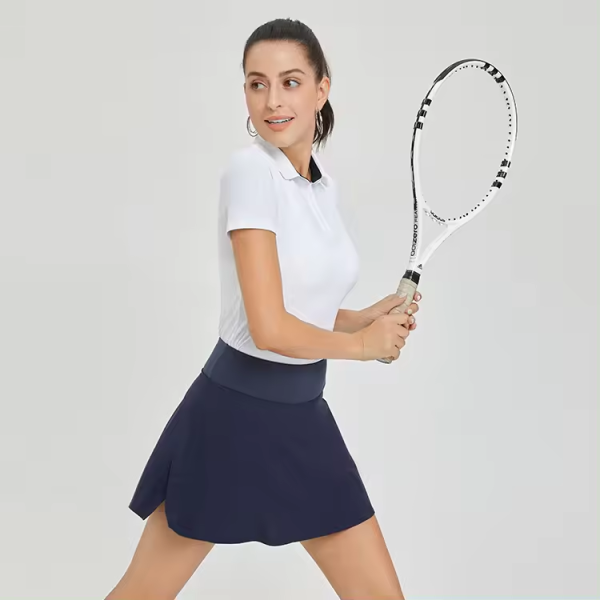 Tennis Skirt Two Piece Set-4
