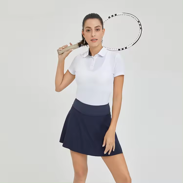 Tennis Skirt Two Piece Set-5