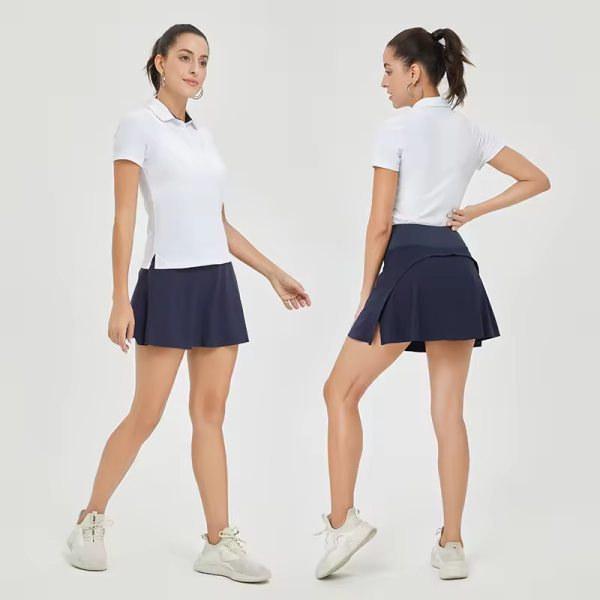 Tennis Skirt Two Piece Set-6