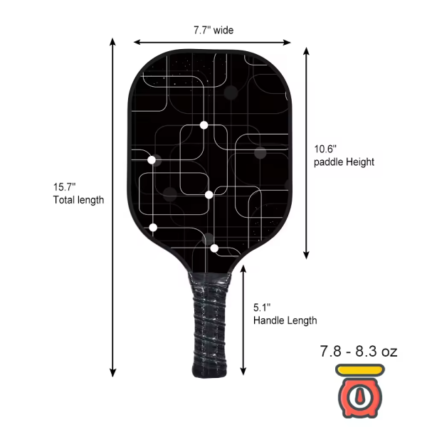 Paddle Graphite Pickleball Paddle-5