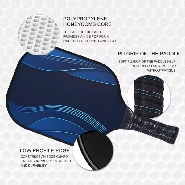 Pickleball Paddle Graphite Pickleball Racket-6