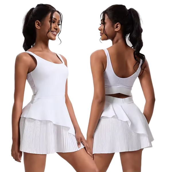 Pickleball Pleated Skirt-1