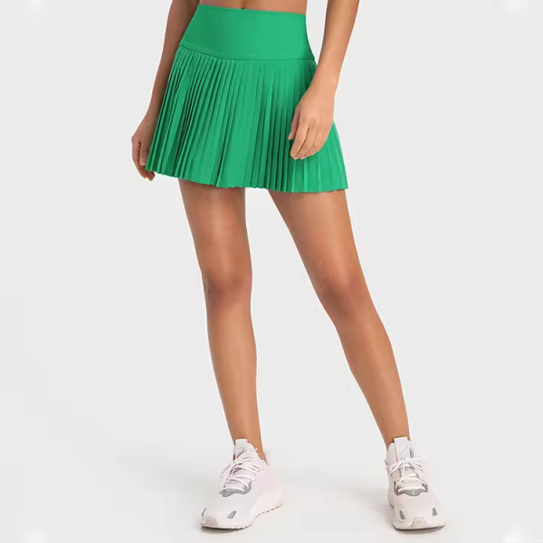 Pickleball Pleated Skirt-2