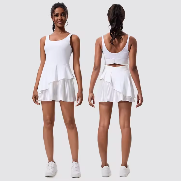 Pickleball Pleated Skirt-2