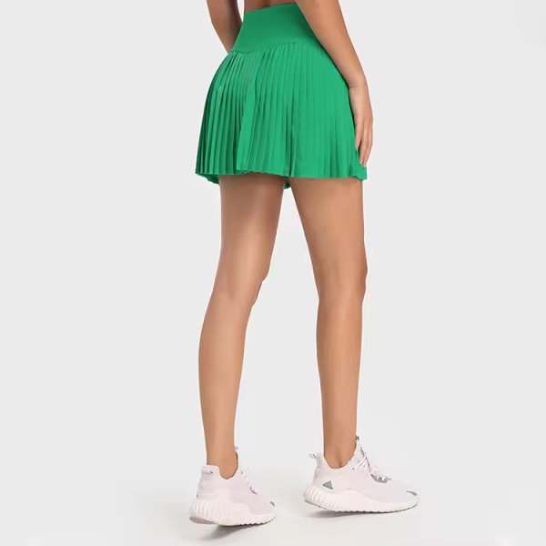 Pickleball Pleated Skirt-3