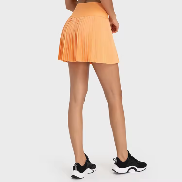 Pickleball Pleated Skirt-5