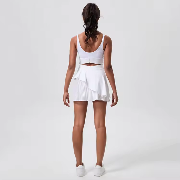 Pickleball Pleated Skirt-5