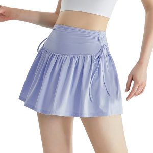 Curvy Women Tennis Skirts-1