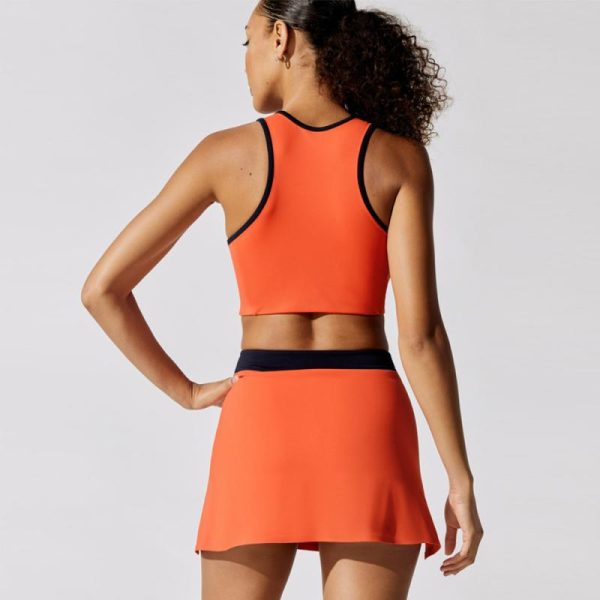 Gym Fitness Yoga Sets Tennis Wear-5