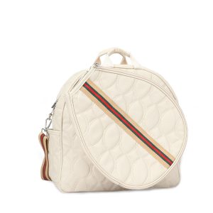 Leather Pickleball Paddle Bag-1