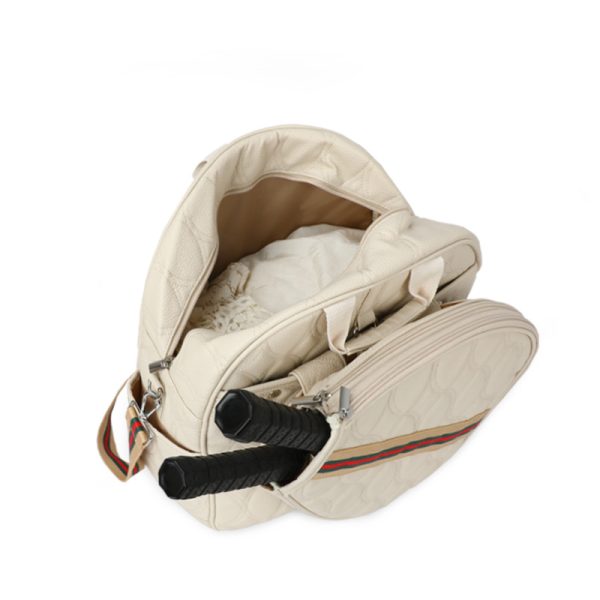 Leather Pickleball Paddle Bag-5